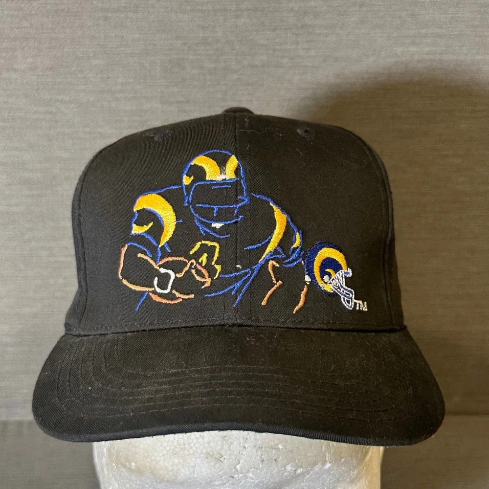 Vintage Annco NFL Los Angeles Rams Kids Snapback Hat